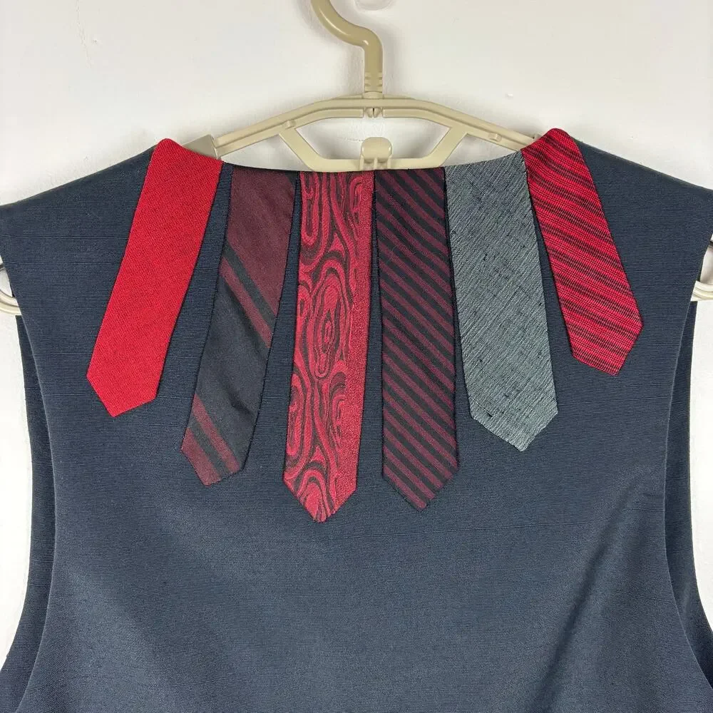 Handmade Vest with Neckties 40